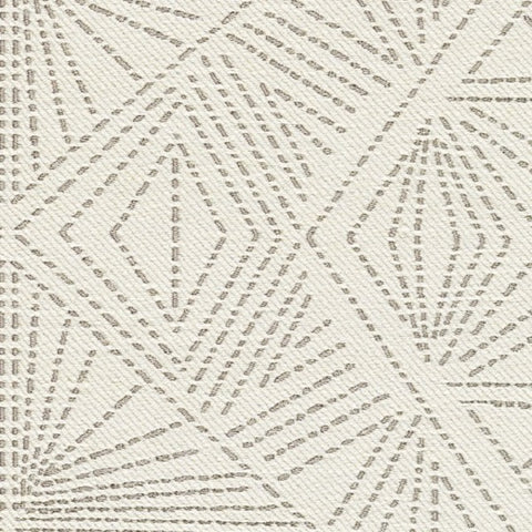 Designtex Starburst White Upholstery Fabric