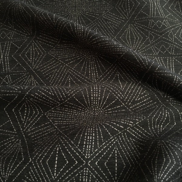 Designtex Starburst Dark Charcoal Gray Upholstery Fabric