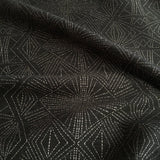 Designtex Starburst Dark Charcoal Gray Upholstery Fabric