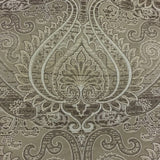 Swavelle Mill Creek Stately Champagne Chenille Paisley Beige Upholstery Fabric
