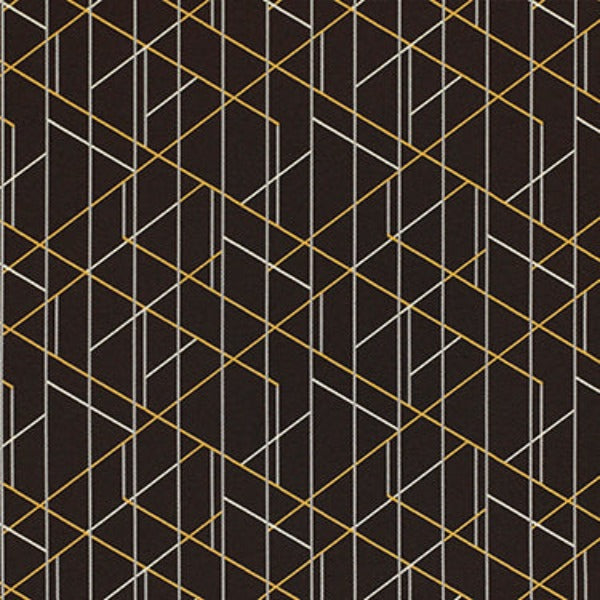 Remnant of Momentum Tilt Onyx Upholstery Fabric