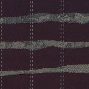 Bernhardt Stitch Plum Purple Stripe Upholstery Fabric