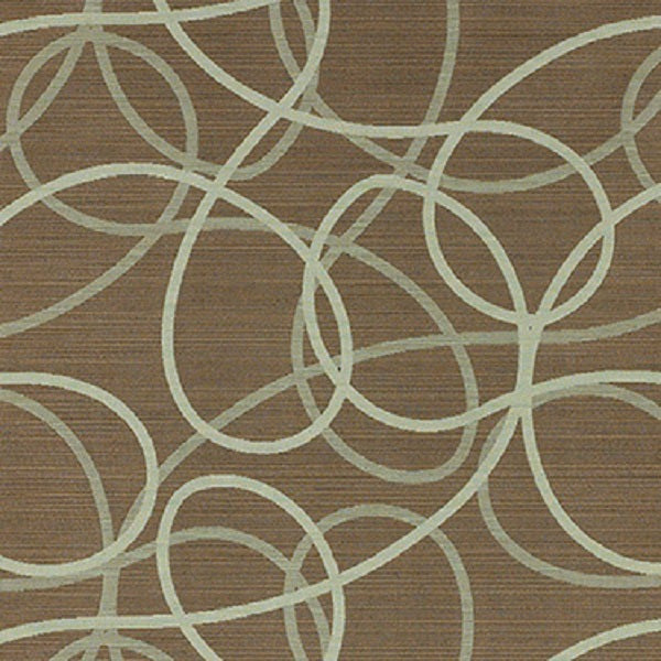 Remnant of Trapeze Driftwood Upholstery Fabric