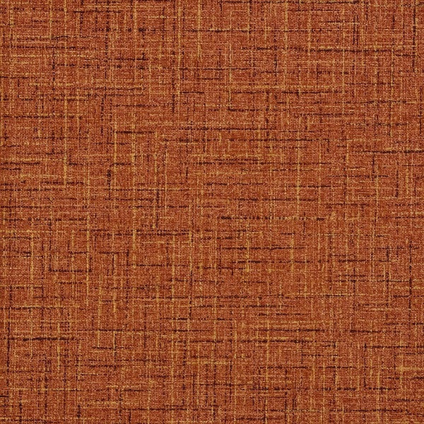 Upholstery Fabric Remnant Strata Paprika