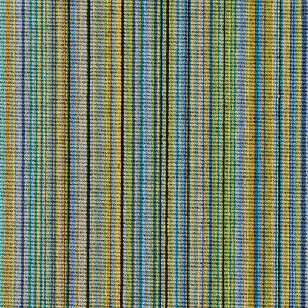 Knoll Upholstery Fabric Remnant Striae Stripe Meadow