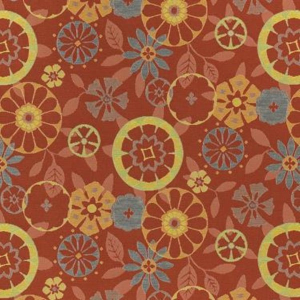 Momentum Trove Poppy Upholstery Fabric