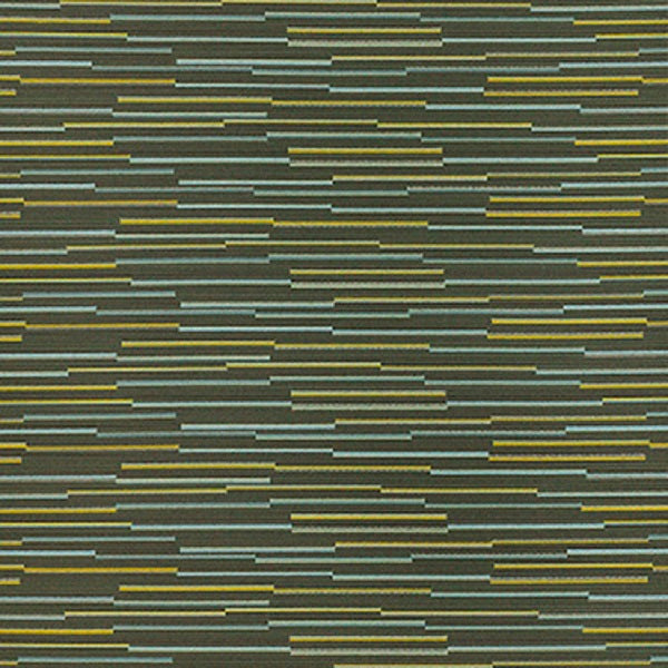 Momentum Strut Plateau Green Upholstery Fabric