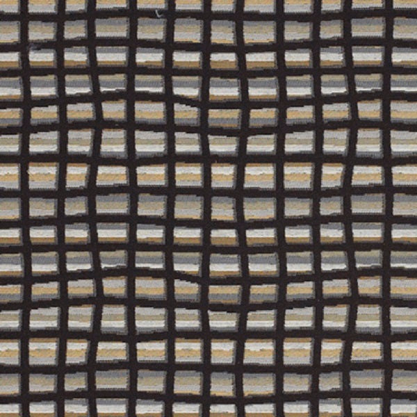 Remnant of Turin Tartufo Multi Upholstery Fabric