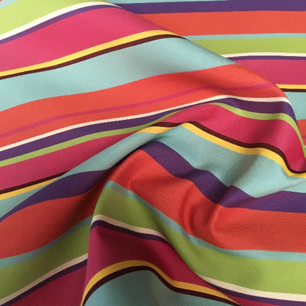 Sina Pearson Sunbrella Anywhere Carousel Stripe Outdoor Fabric