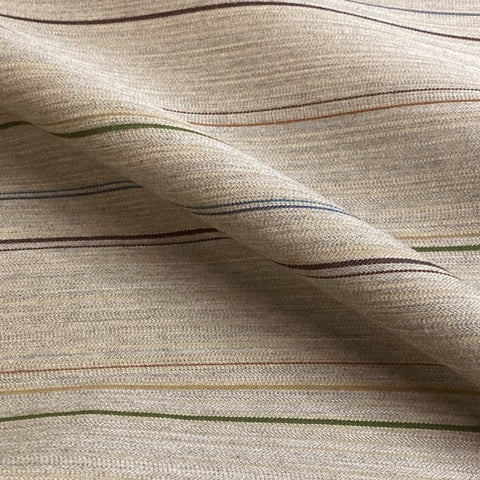 Sunbrella Chakra Neutral Textured Stripe Outdoor Fabric