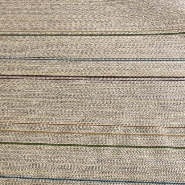 Sunbrella Chakra Neutral Textured Stripe Outdoor Fabric