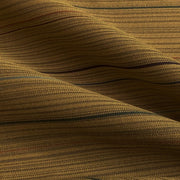 Sunbrella Chakra Yellow Textured Stripe Outdoor Fabric