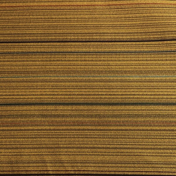 Sunbrella Chakra Yellow Textured Stripe Outdoor Fabric