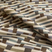 Sunbrella Metal Strips Driftwood Mayer Upholstery Fabric