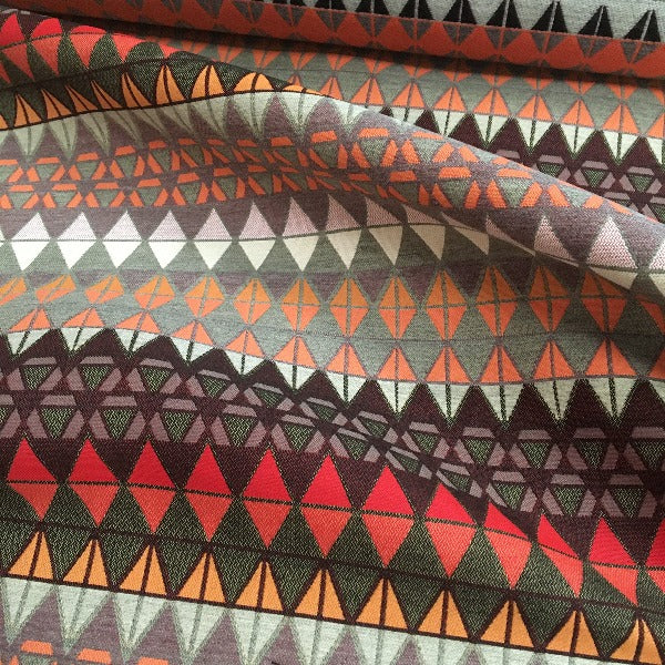 Brentano Pinnacle Volcano Sunbrella Upholstery Fabric