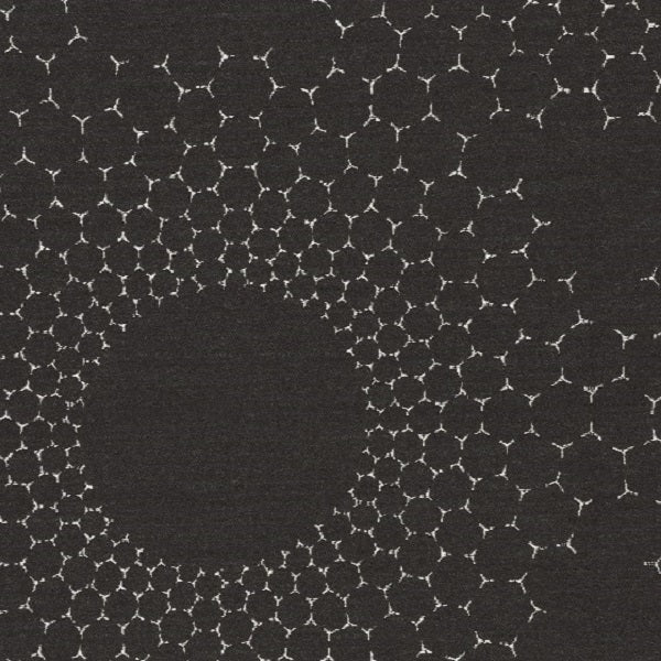 Fabric Remnant of Designtex Sunburst Deep Space
