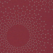 Remnant of Designtex Sunburst Mars Red Upholstery Fabric