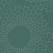 Designtex Sunburst Neptune Geometric Blue Upholstery Fabric