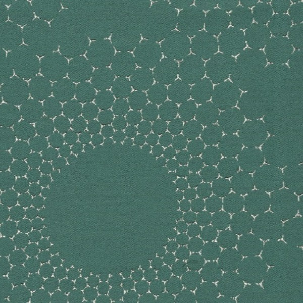 Designtex Sunburst Neptune Geometric Blue Upholstery Fabric