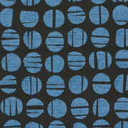 Remnant of Arc-Com Sundial Midnight Upholstery Fabric