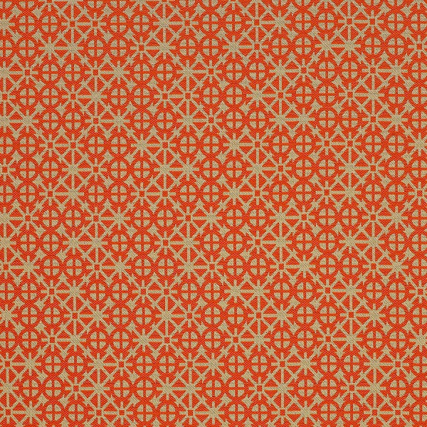 Momentum Sunny Papaya Upholstery Fabric