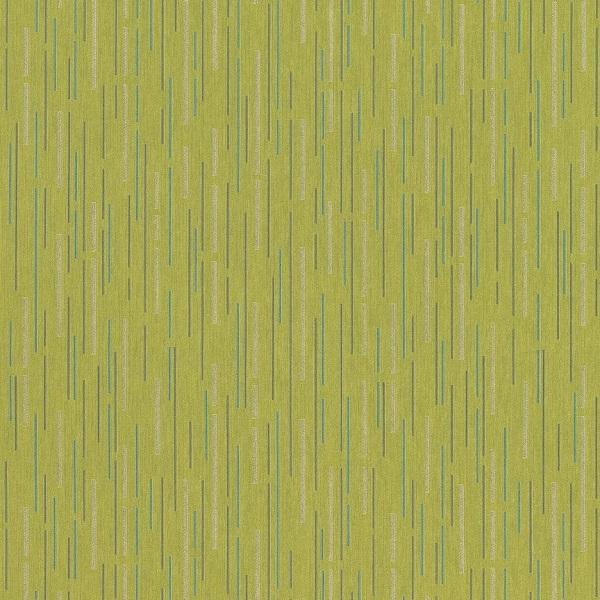 Maharam Surge Parkway Green Stripe Upholstery Fabric