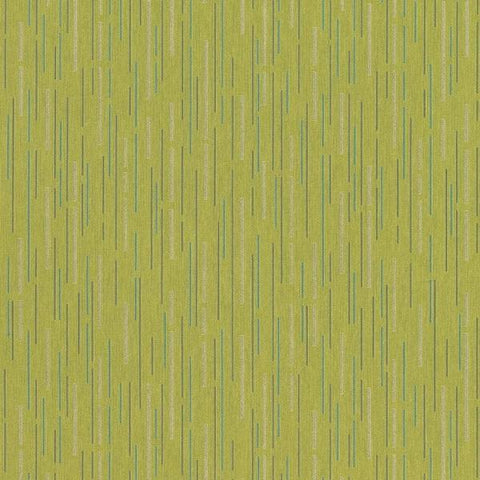 Maharam Surge Parkway Green Stripe Upholstery Fabric