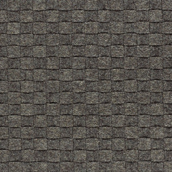 Remnant of Momentum Woven Felt Carbon Upholstery Fabric