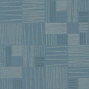 Arc-Com Tally Sky Blue Upholstery Fabric