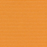 Remnant of Arc-Com Mason Stripe Tangerine Orange Upholstery Fabric