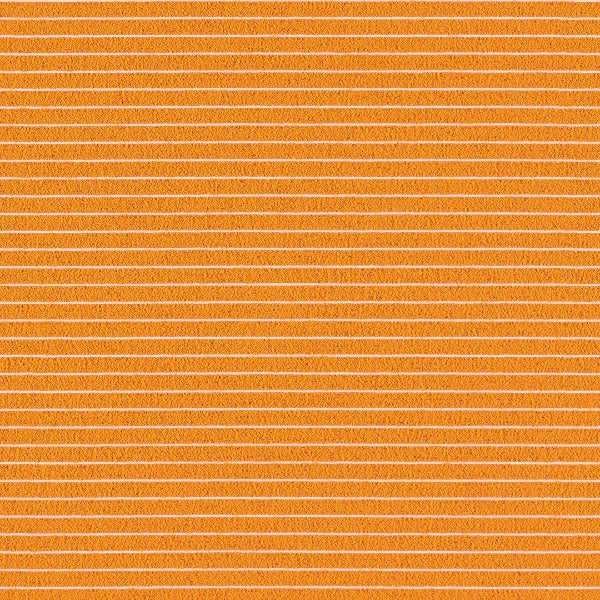 Remnant of Arc-Com Mason Stripe Tangerine Orange Upholstery Fabric