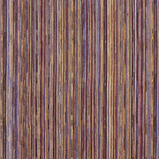 Remnant of Momentum Taza Prizm Purple Chenille Stripe Upholstery Fabric