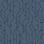 Remnant of Arc-Com Tectonic Sapphire Upholstery Vinyl