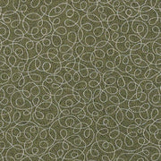 CF Stinson Upholstery Fabric Remnant Tendril Balsam
