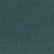 Designtex Tessellate Tropic Blue Upholstery Fabric