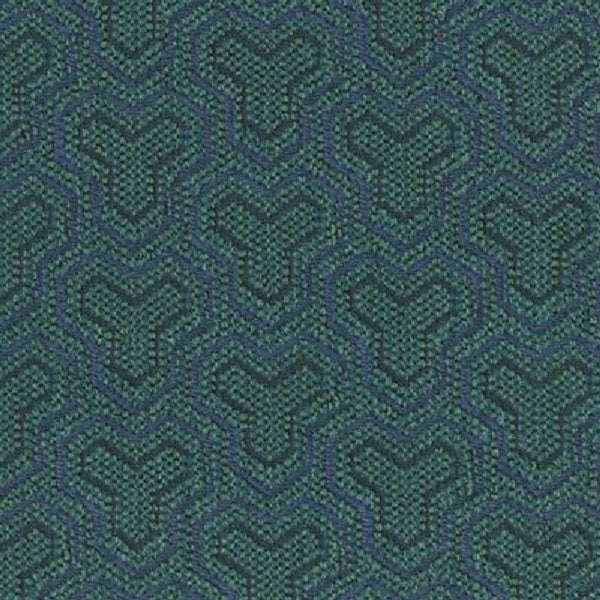 Designtex Tessellate Tropic Blue Upholstery Fabric