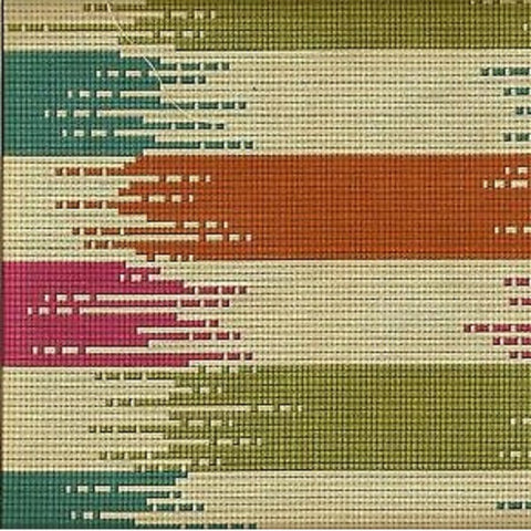 Designtex Tetris Confetti Multi Upholstery Fabric