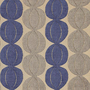 Loomsource Thistle Sapphire Raised Chenille Upholstery Fabric