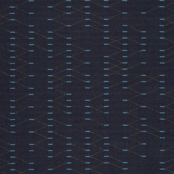 Maharam Tilt Indus Modern Design Blue Upholstery Fabric