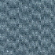 Designtex Tiny Herringbone blue green Upholstery Fabric