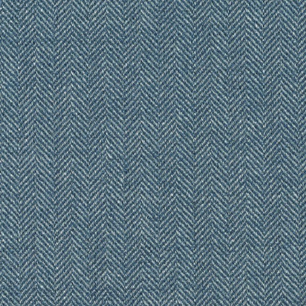 Designtex Tiny Herringbone blue green Upholstery Fabric