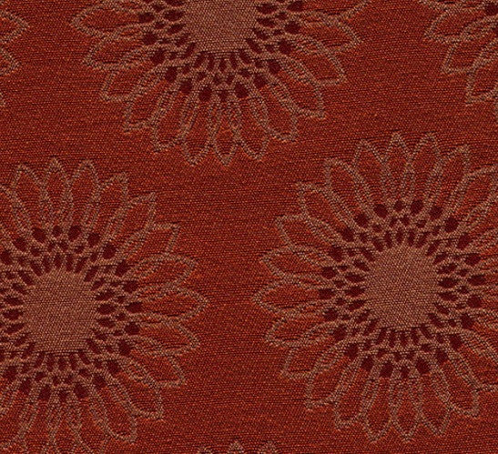 Fabric Remnant of Tournesol Cayenne