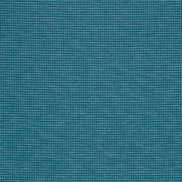Fabric Remnant of Maharam Trait Peacock Blue Upholstery Fabric