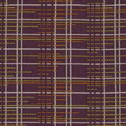 Designtex Tramway Byzantium Stripe Maroon Upholstery Fabric