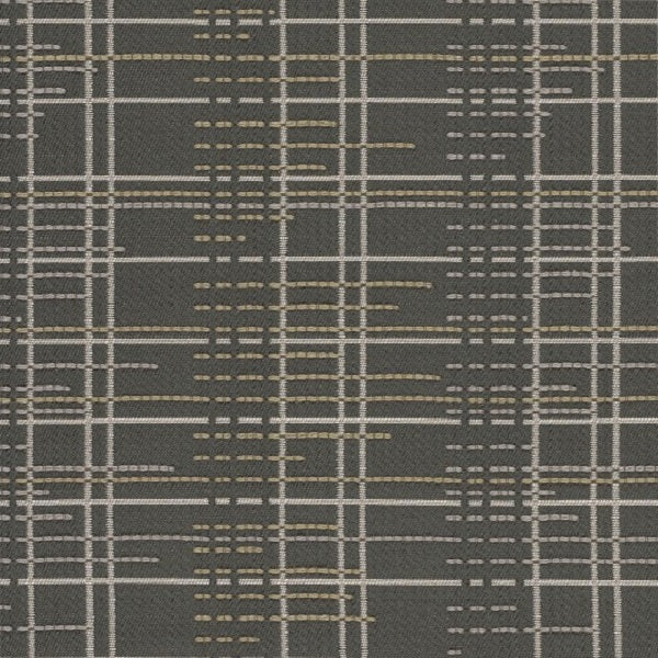 Designtex Fabrics Upholstery Fabric Remnant Tramway Pewter
