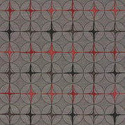 Arc-Com Tritik Smoke Neutral Geometric Gray Upholstery Fabric