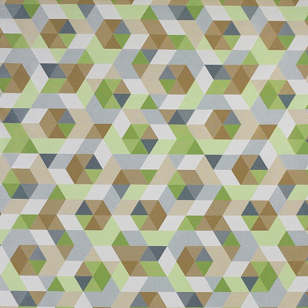 Momentum Trivia Greenery Upholstery Fabric