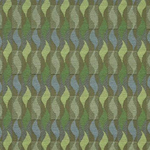 Maharam Upholstery Fabric Remnant Whirl Tropic