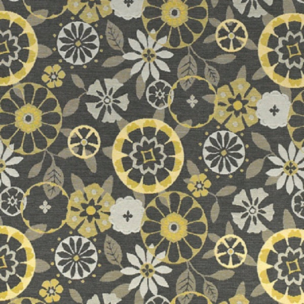 Remnant of Momentum Trove Quarry Gray Upholstery Fabric