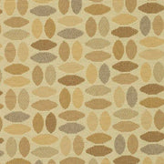 Maharam Twice Sand Colorful Geometric Beige Upholstery Fabric